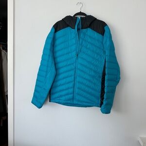 Salomon down jacket